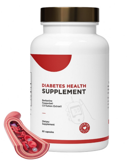 Diabetes Health: Controle Natural da Glicose e Energia