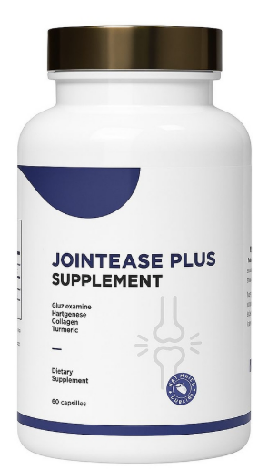 Joint Ease Plus: Suplemento Premium 4 em 1 para Mobilidade nas Articulações