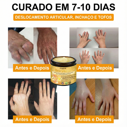 Cougex® Creme Avançado de Cicatrização de Articulações e Ossos com Veneno de Abelha