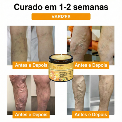 Cougex® Creme Avançado de Cicatrização de Articulações e Ossos com Veneno de Abelha