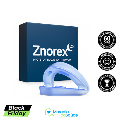 Protetor Bucal Anti-Ronco Znorex®