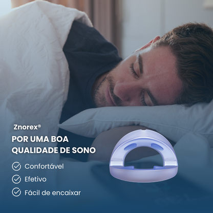 Protetor Bucal Anti-Ronco Znorex®