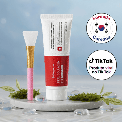 Máscara Coreana de Colagénio Rejuvenescedora Peel Off - Collagen Fit™