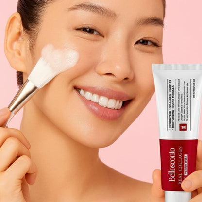 Máscara Coreana de Colagénio Rejuvenescedora Peel Off - Collagen Fit™