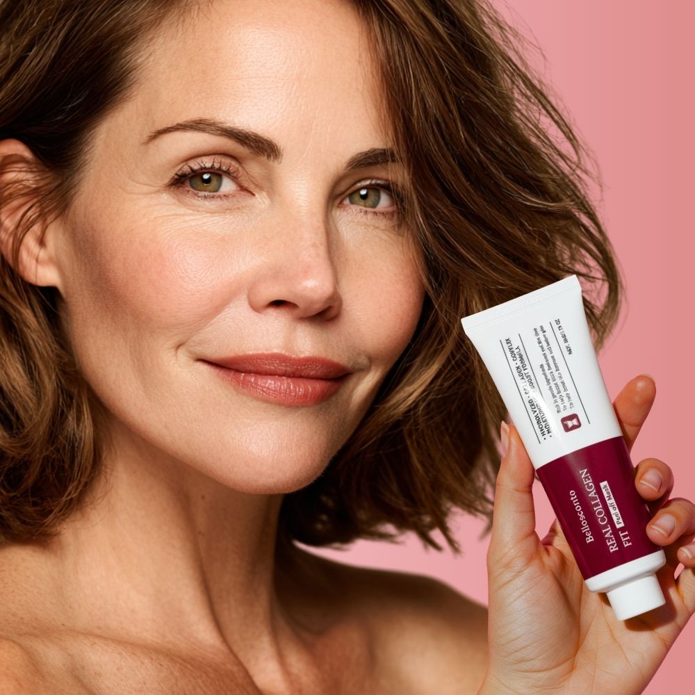 Máscara Coreana de Colagénio Rejuvenescedora Peel Off - Collagen Fit™