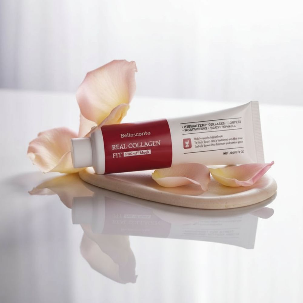 Máscara Coreana de Colagénio Rejuvenescedora Peel Off - Collagen Fit™