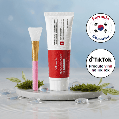 Máscara Coreana de Colagénio Rejuvenescedora Peel Off - Collagen Fit™