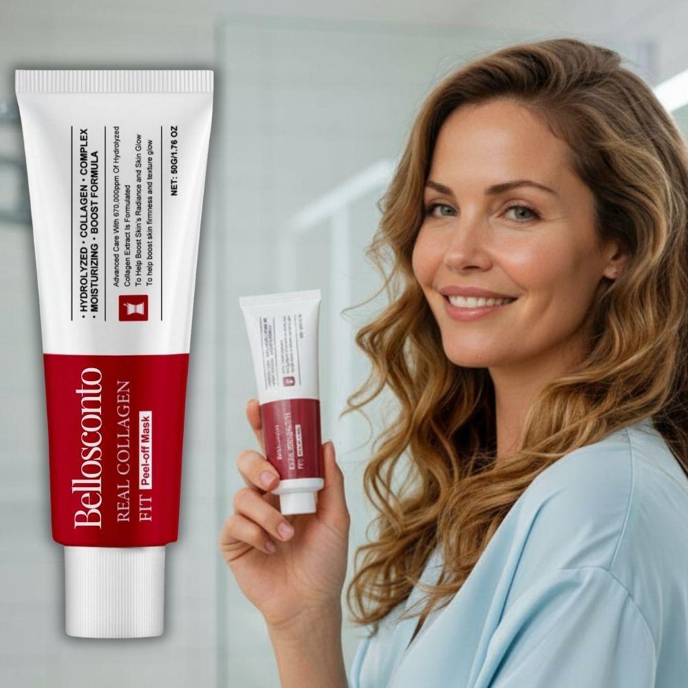 Máscara Coreana de Colagénio Rejuvenescedora Peel Off - Collagen Fit™