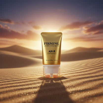 Creme com rolo reafirmante para queixo, pescoço e papada ah-8 3 em 1  - FIRMAX™