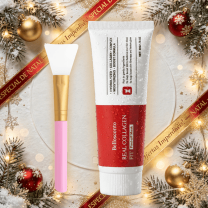 Máscara Coreana de Colagénio Rejuvenescedora Peel Off - Collagen Fit™