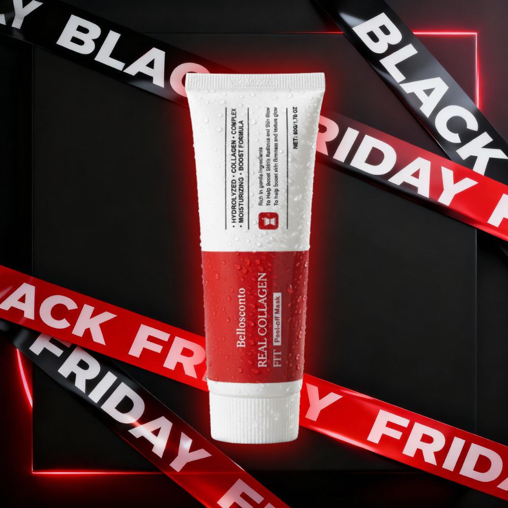 Máscara Coreana de Colagénio Rejuvenescedora Peel Off - Collagen Fit™